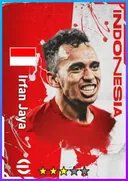 Irfan Jaya RWF card