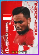 Carte de Saddil Ramdani · LMF