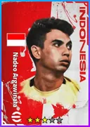 Carte de Nadeo Argawinata · GK