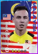 Dion Cools RB card