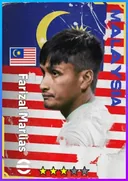 Farizal Marlias GK card