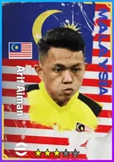 Carte de Arif Aiman · RMF