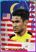 Shahrul Saad CB card