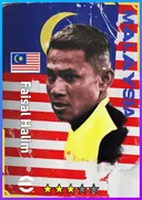 Carte de Faisal Halim · LMF