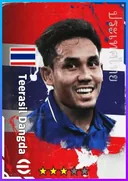 Teerasil Dangda CF card