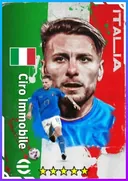 Carte de Ciro Immobile · CF