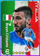 Bryan Cristante DMF card