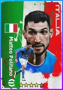 بطاقة Matteo Politano · RWF