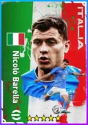 Nicolò Barella CMF card