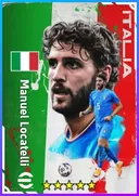 Manuel Locatelli DMF card