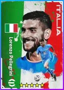 Carte de Lorenzo Pellegrini · AMF