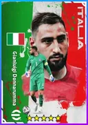 Gianluigi Donnarumma GK card