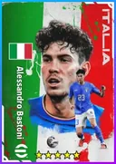 بطاقة Alessandro Bastoni · CB