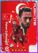 بطاقة Hakan Çalhanoğlu · AMF