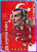 Çağlar Söyüncü CB card
