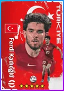 Ferdi Kadıoğlu LB card