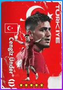 بطاقة Cengiz Ünder · RWF