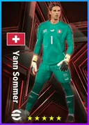 بطاقة Yann Sommer · GK
