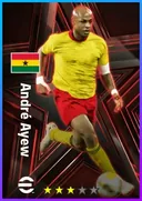بطاقة André Ayew · CF