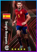 Sergio Busquets DMF card