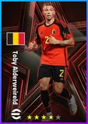 Toby Alderweireld CB card