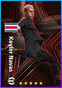 بطاقة Keylor Navas · GK