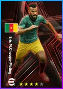 Carte de Eric M.Choupo-Moting · CF