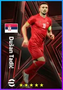 Carte de Dušan Tadić · LWF