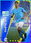 Luis Suárez CF card
