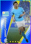 بطاقة Edinson Cavani · CF