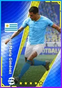 José María Giménez CB card