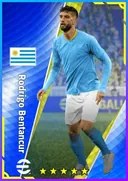 Rodrigo Bentancur CMF card