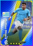 Mathías Olivera LB card