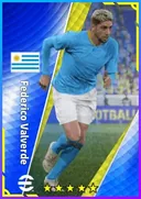 Carte de Federico Valverde · CMF