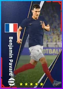 بطاقة Benjamin Pavard · RB
