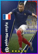 بطاقة Kylian Mbappé · CF