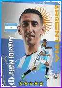 بطاقة Ángel Di María · RWF
