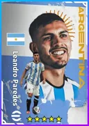 Carte de Leandro Paredes · DMF
