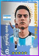 بطاقة Paulo Dybala · SS