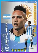 بطاقة Lautaro Martínez · CF