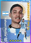 بطاقة Nahuel Molina · RB