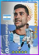 Cristian Romero CB card