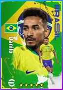 Carte de Danilo · RB
