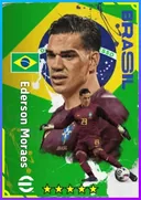 Carte de Ederson Moraes · GK