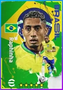Carte de Raphinha · RWF