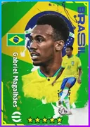 Carte de Gabriel Magalhães · CB