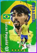 بطاقة Lucas Paquetá · AMF