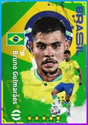 Carte de Bruno Guimarães · CMF