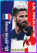 Olivier Giroud CF card