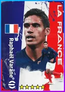 بطاقة Raphaël Varane · CB